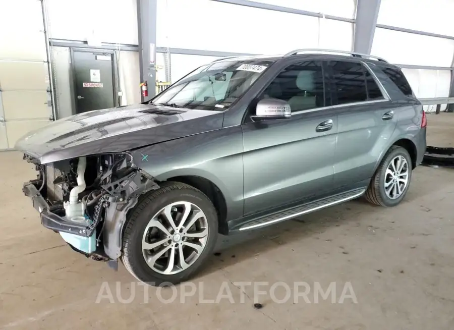 MERCEDES-BENZ GLE 350 2017 vin 4JGDA5JB4HA846368 from auto auction Copart