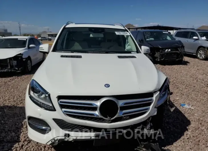 MERCEDES-BENZ GLE 350 2017 vin 4JGDA5JB5HA858383 from auto auction Copart