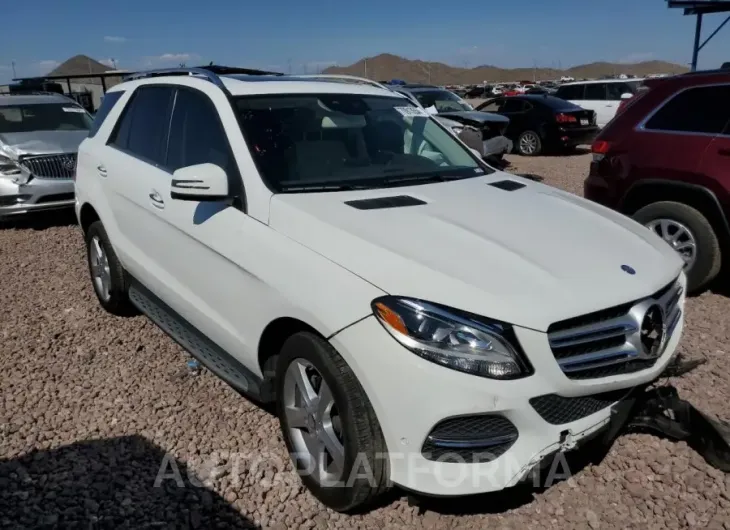 MERCEDES-BENZ GLE 350 2017 vin 4JGDA5JB5HA858383 from auto auction Copart