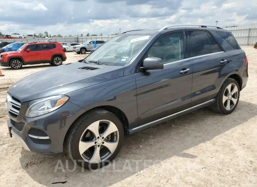 MERCEDES-BENZ GLE 350 2016 vin 4JGDA5JBXGA688598 from auto auction Copart