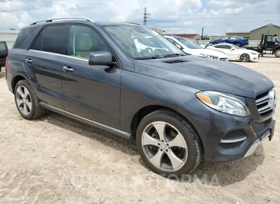 MERCEDES-BENZ GLE 350 2016 vin 4JGDA5JBXGA688598 from auto auction Copart