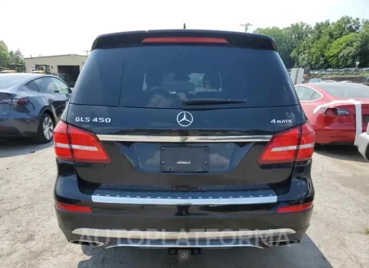 MERCEDES-BENZ GLS 450 4M 2017 vin 4JGDF6EE2HA782486 from auto auction Copart