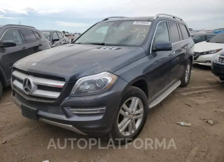 MERCEDES-BENZ GL 450 4MA 2015 vin 4JGDF6EEXFA524939 from auto auction Copart