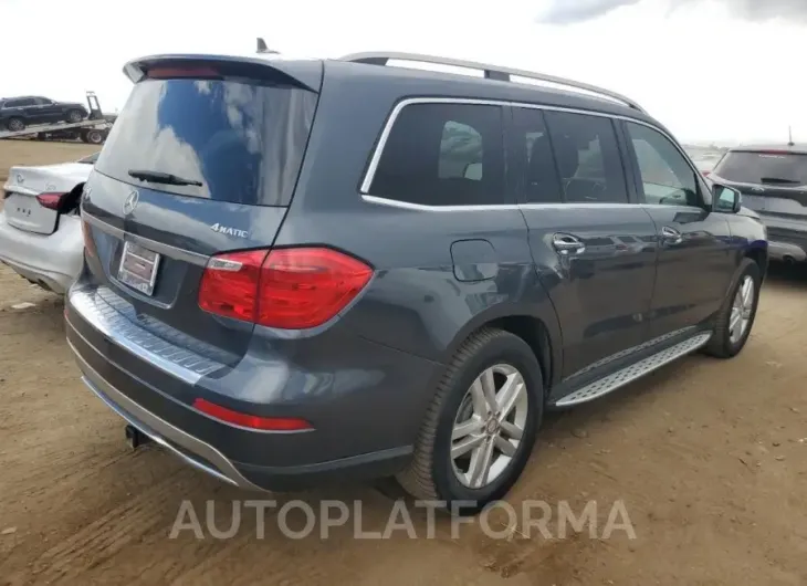 MERCEDES-BENZ GL 450 4MA 2015 vin 4JGDF6EEXFA524939 from auto auction Copart