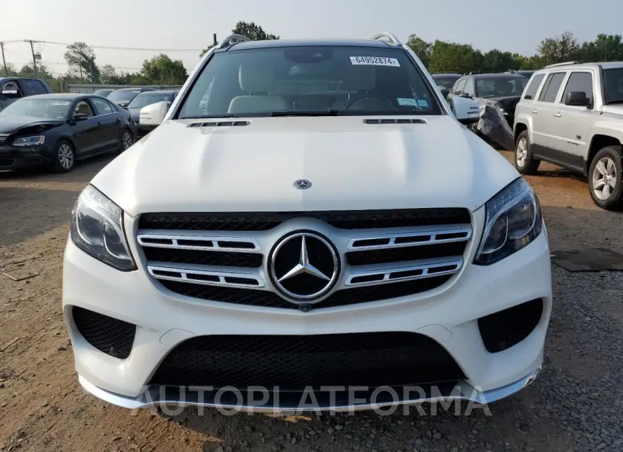 MERCEDES-BENZ GLS 550 4M 2019 vin 4JGDF7DE7KB199808 from auto auction Copart