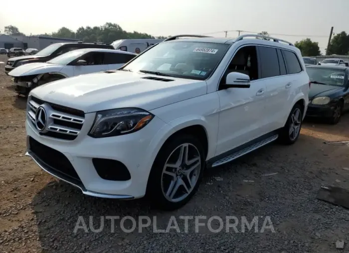 MERCEDES-BENZ GLS 550 4M 2019 vin 4JGDF7DE7KB199808 from auto auction Copart