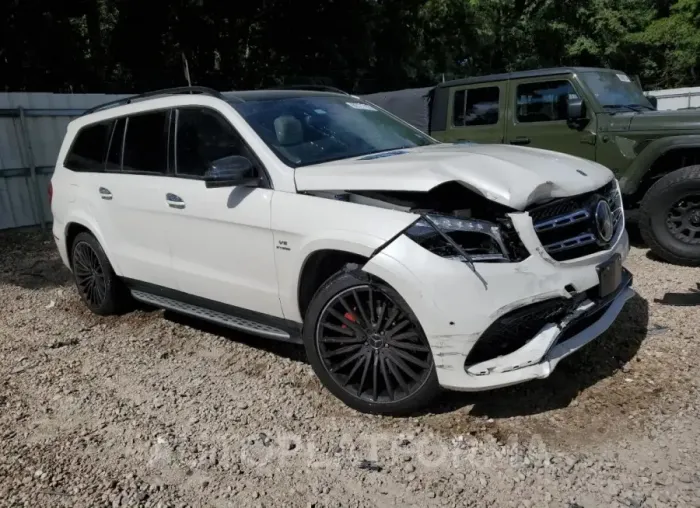 MERCEDES-BENZ GLS 63 AMG 2018 vin 4JGDF7FE4JB070887 from auto auction Copart