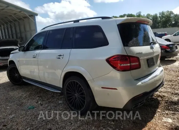 MERCEDES-BENZ GLS 63 AMG 2018 vin 4JGDF7FE4JB070887 from auto auction Copart