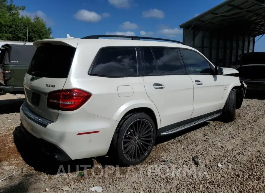 MERCEDES-BENZ GLS 63 AMG 2018 vin 4JGDF7FE4JB070887 from auto auction Copart