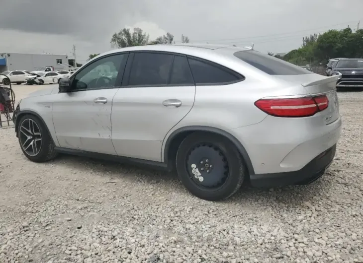 MERCEDES-BENZ GLE COUPE 2018 vin 4JGED6EBXJA102940 from auto auction Copart