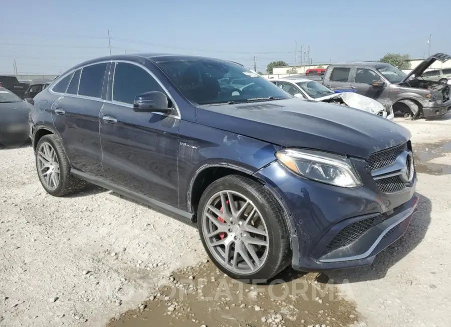 MERCEDES-BENZ GLE COUPE 2019 vin 4JGED7FB2KA150065 from auto auction Copart