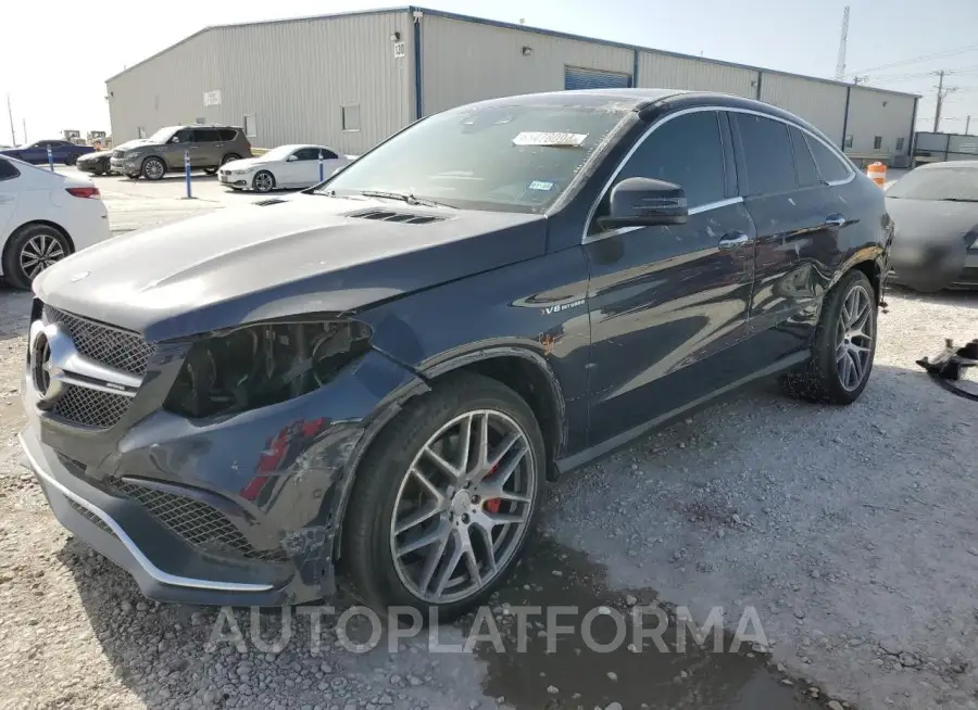 MERCEDES-BENZ GLE COUPE 2019 vin 4JGED7FB2KA150065 from auto auction Copart