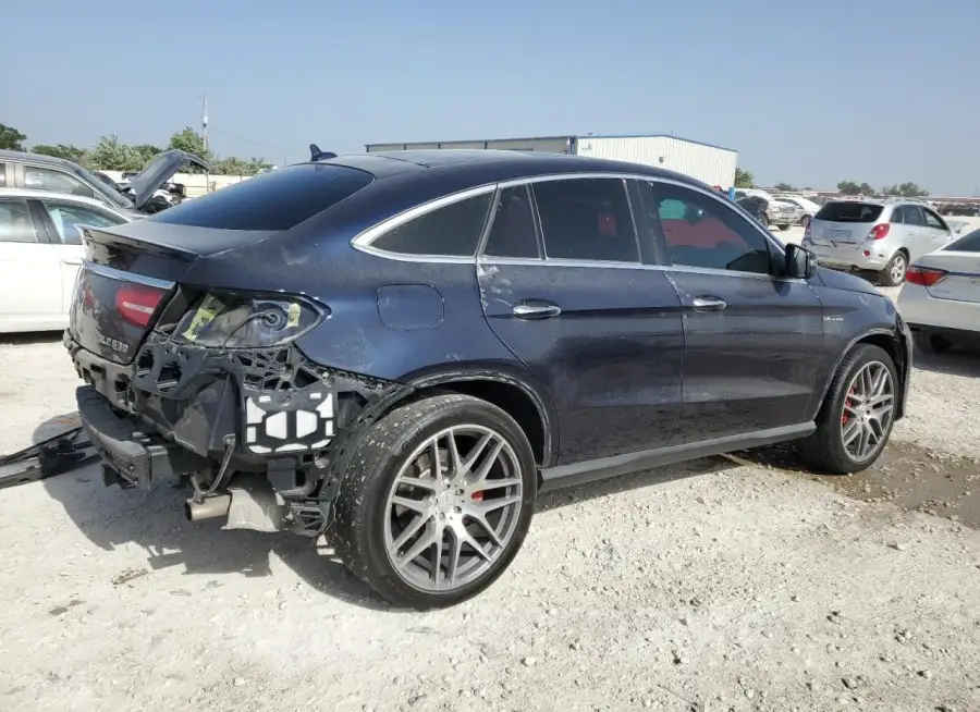 MERCEDES-BENZ GLE COUPE 2019 vin 4JGED7FB2KA150065 from auto auction Copart