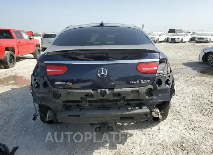 MERCEDES-BENZ GLE COUPE 2019 vin 4JGED7FB2KA150065 from auto auction Copart