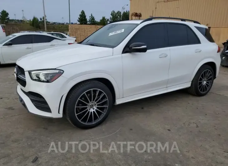 MERCEDES-BENZ GLE 350 2020 vin 4JGFB4JB7LA102997 from auto auction Copart