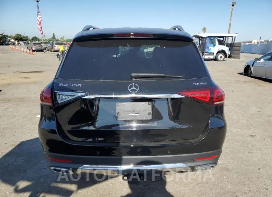 MERCEDES-BENZ GLE 350 4M 2022 vin 4JGFB4KBXNA731686 from auto auction Copart