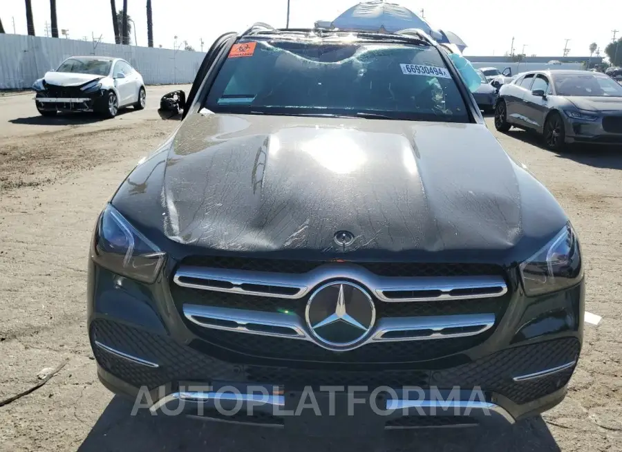 MERCEDES-BENZ GLE 350 4M 2022 vin 4JGFB4KBXNA731686 from auto auction Copart