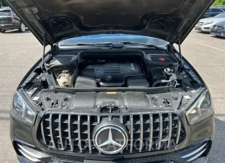 MERCEDES-BENZ GLE COUPE 2021 vin 4JGFD6BB8MA510091 from auto auction Copart