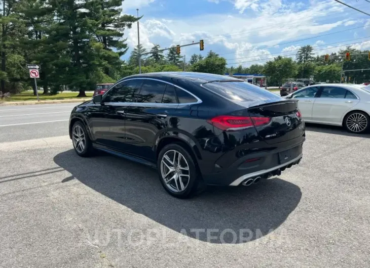 MERCEDES-BENZ GLE COUPE 2021 vin 4JGFD6BB8MA510091 from auto auction Copart