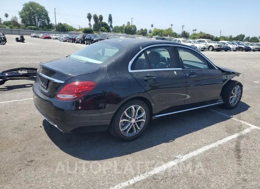 MERCEDES-BENZ C 300 2016 vin 55SWF4JB1GU125809 from auto auction Copart