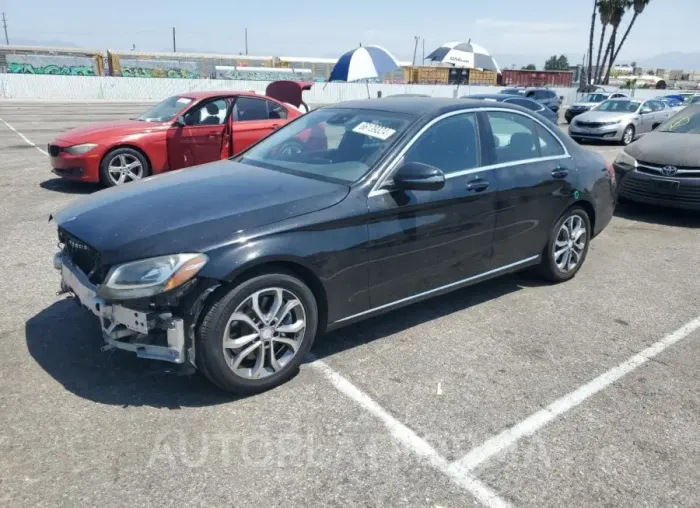 MERCEDES-BENZ C 300 2016 vin 55SWF4JB1GU125809 from auto auction Copart