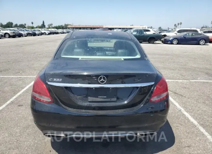 MERCEDES-BENZ C 300 2016 vin 55SWF4JB1GU125809 from auto auction Copart