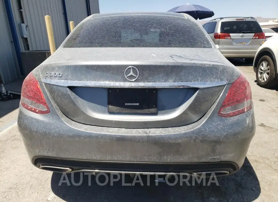 MERCEDES-BENZ C 300 2017 vin 55SWF4JB1HU223739 from auto auction Copart