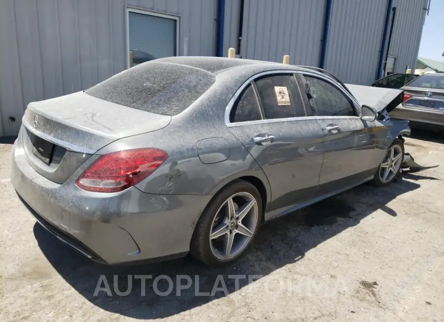 MERCEDES-BENZ C 300 2017 vin 55SWF4JB1HU223739 from auto auction Copart