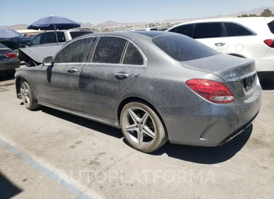 MERCEDES-BENZ C 300 2017 vin 55SWF4JB1HU223739 from auto auction Copart