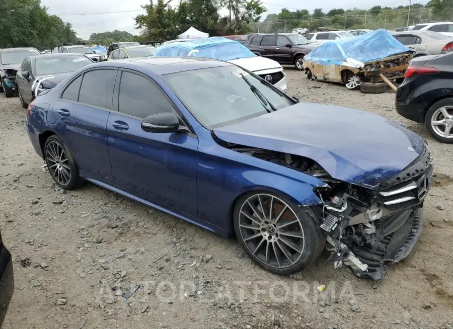 MERCEDES-BENZ C 300 2018 vin 55SWF4JB6JU235178 from auto auction Copart