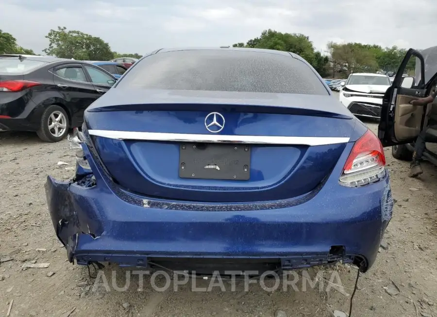 MERCEDES-BENZ C 300 2018 vin 55SWF4JB6JU235178 from auto auction Copart