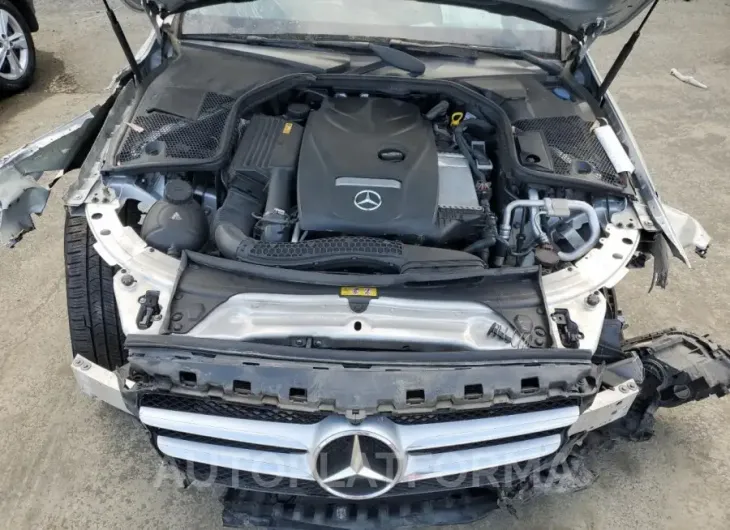 MERCEDES-BENZ C 300 2017 vin 55SWF4JB9HU196287 from auto auction Copart