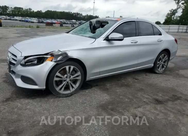 MERCEDES-BENZ C 300 4MAT 2016 vin 55SWF4KB4GU172296 from auto auction Copart