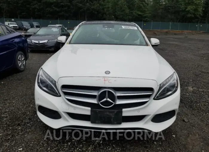 MERCEDES-BENZ C 300 4MAT 2016 vin 55SWF4KB9GU140704 from auto auction Copart