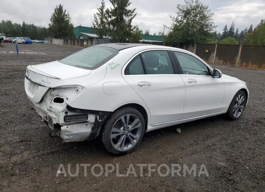 MERCEDES-BENZ C 300 4MAT 2016 vin 55SWF4KB9GU140704 from auto auction Copart