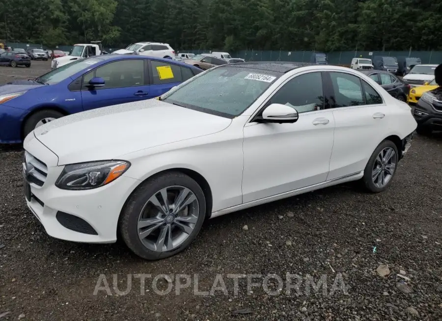 MERCEDES-BENZ C 300 4MAT 2016 vin 55SWF4KB9GU140704 from auto auction Copart