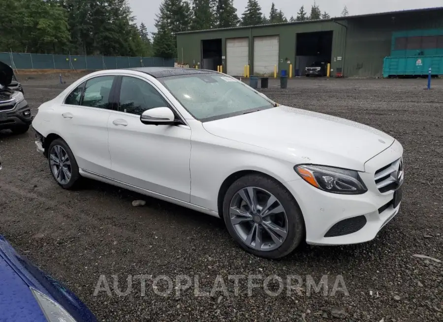 MERCEDES-BENZ C 300 4MAT 2016 vin 55SWF4KB9GU140704 from auto auction Copart