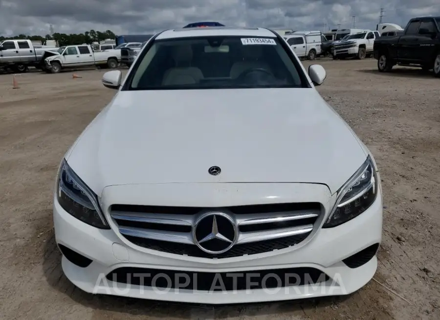 MERCEDES-BENZ C 300 2019 vin 55SWF8DB2KU300144 from auto auction Copart