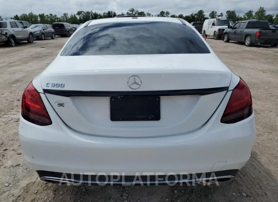 MERCEDES-BENZ C 300 2019 vin 55SWF8DB2KU300144 from auto auction Copart