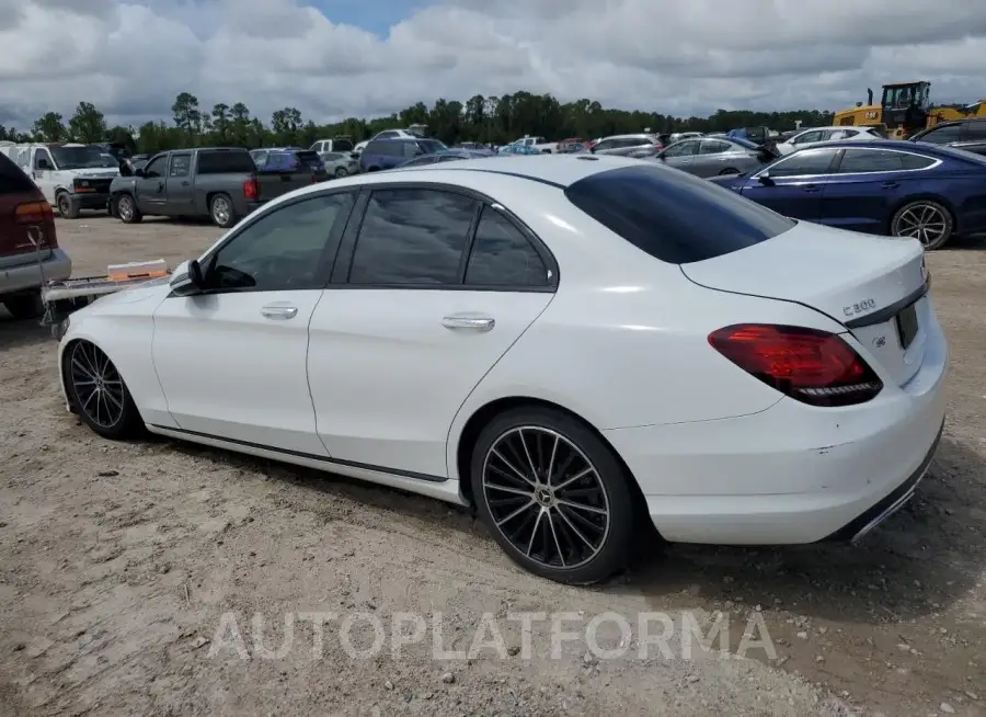 MERCEDES-BENZ C 300 2019 vin 55SWF8DB2KU300144 from auto auction Copart