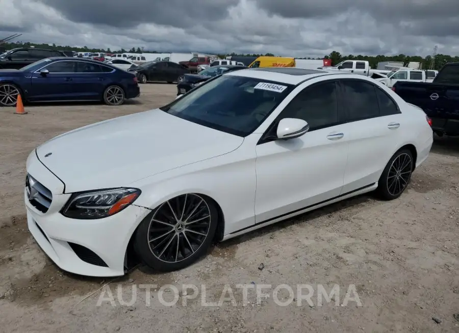 MERCEDES-BENZ C 300 2019 vin 55SWF8DB2KU300144 from auto auction Copart