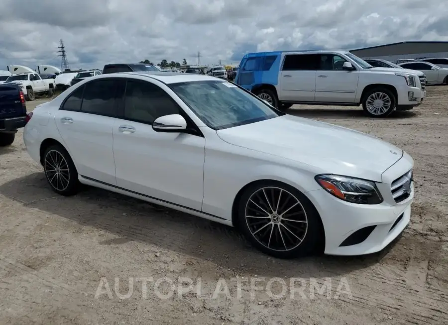 MERCEDES-BENZ C 300 2019 vin 55SWF8DB2KU300144 from auto auction Copart