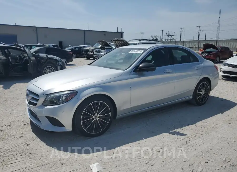 MERCEDES-BENZ C 300 2021 vin W1KWF8DB7MR641768 from auto auction Copart