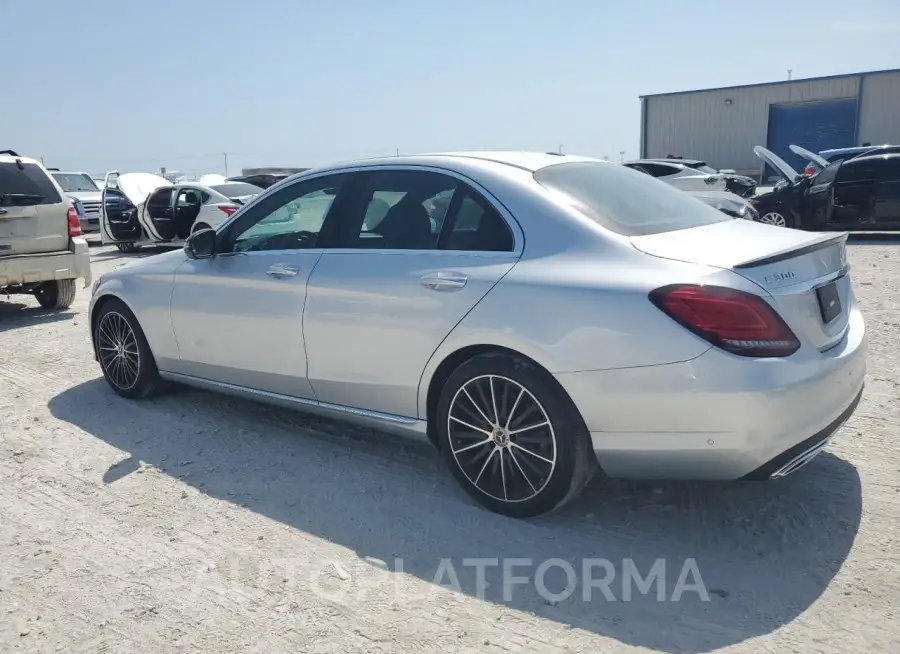 MERCEDES-BENZ C 300 2021 vin W1KWF8DB7MR641768 from auto auction Copart