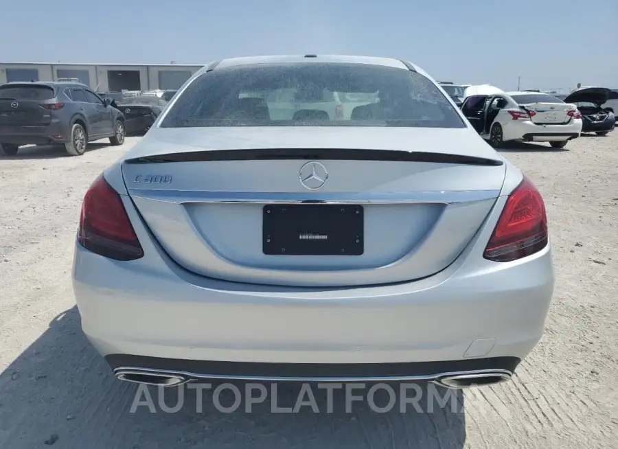 MERCEDES-BENZ C 300 2021 vin W1KWF8DB7MR641768 from auto auction Copart