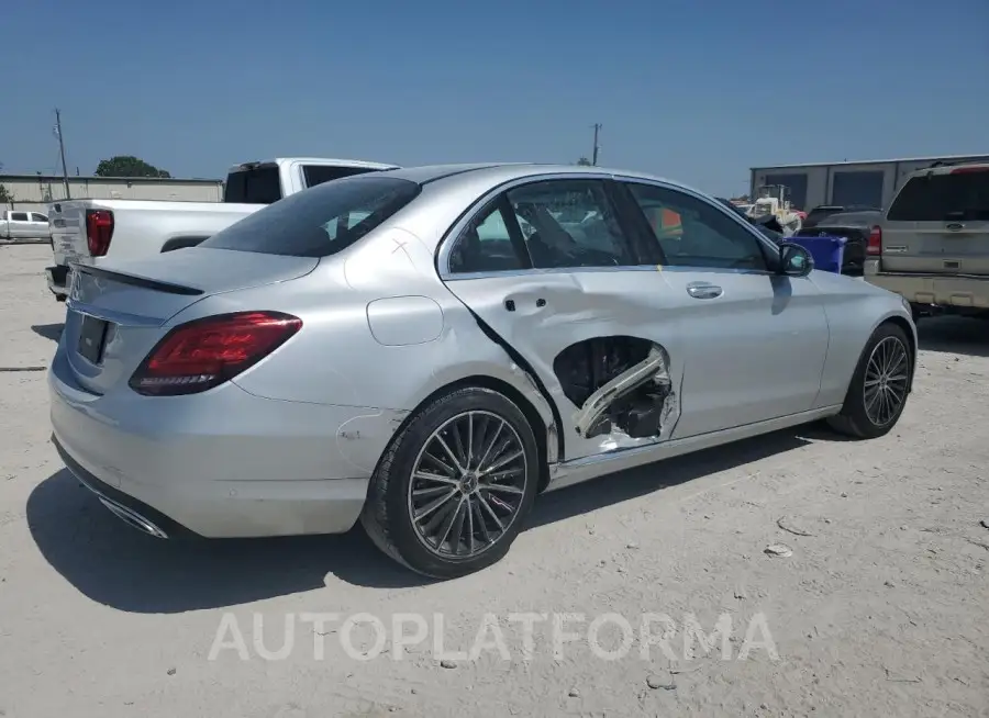 MERCEDES-BENZ C 300 2021 vin W1KWF8DB7MR641768 from auto auction Copart