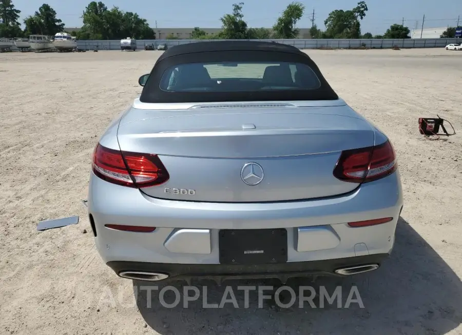 MERCEDES-BENZ C 300 2023 vin W1KWK8DB6PG124702 from auto auction Copart