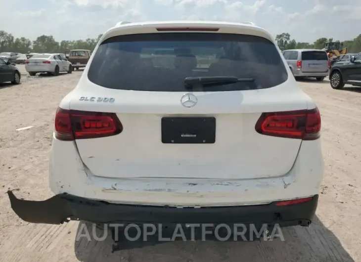 MERCEDES-BENZ GLC 300 2021 vin W1N0G8DB5MV300043 from auto auction Copart