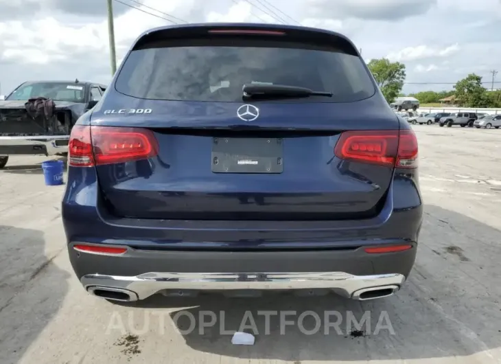 MERCEDES-BENZ GLC 300 2022 vin W1N0G8DB5NG027899 from auto auction Copart