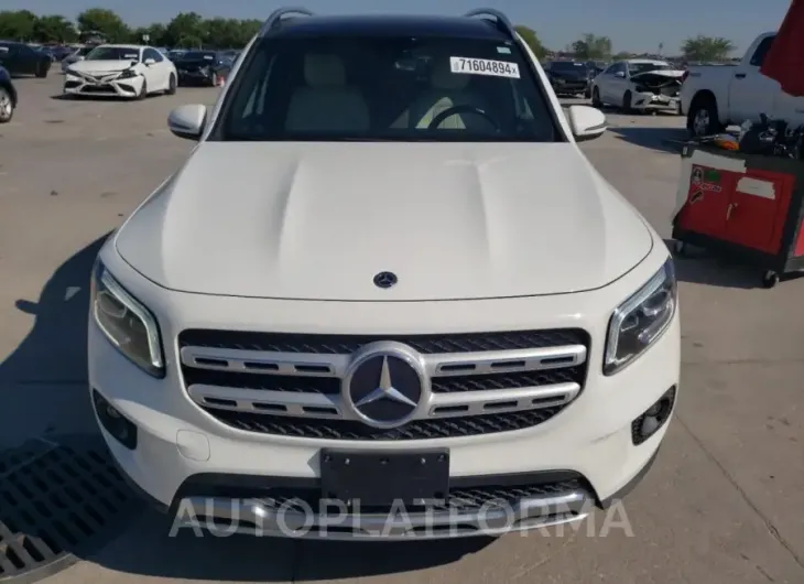 MERCEDES-BENZ GLB 250 2021 vin W1N4M4GB9MW103675 from auto auction Copart